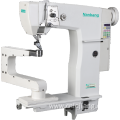 Intelligent computer direct drive integrated sewing machine